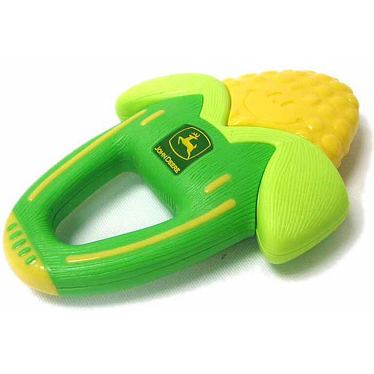 Lamaze - John Deere - Anneau de dentition en épis de maïs