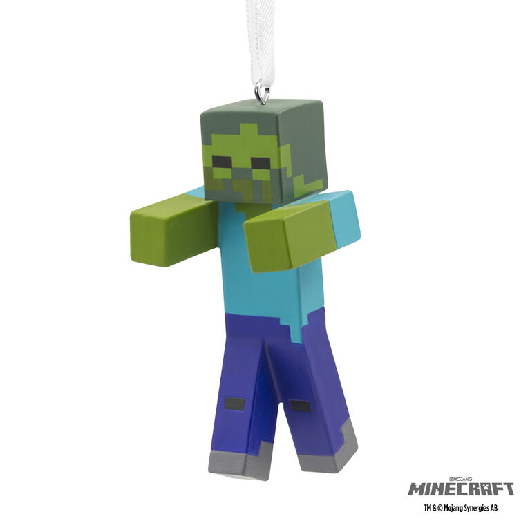 Décoration de Noël - Hallmark - Zombie - Minecraft
