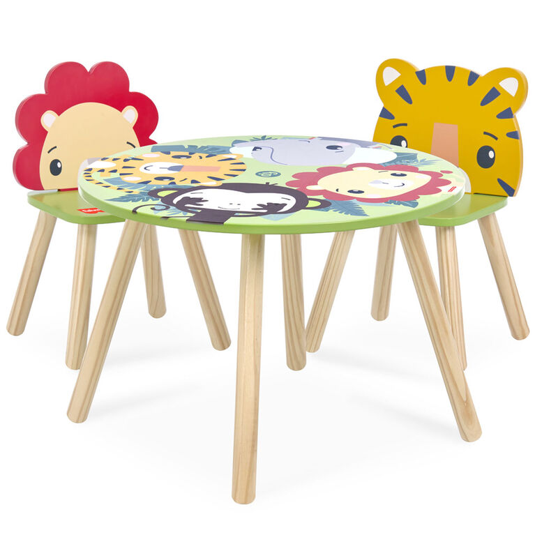 Ensemble table et chaises Pride Rock de Fisher Price