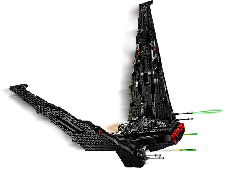 LEGO Star Wars  La navette de Kylo Ren 75256 (1005 pièces)
