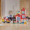 LEGO City La caserne de pompiers 60320 Ensemble de construction (540 pièces)