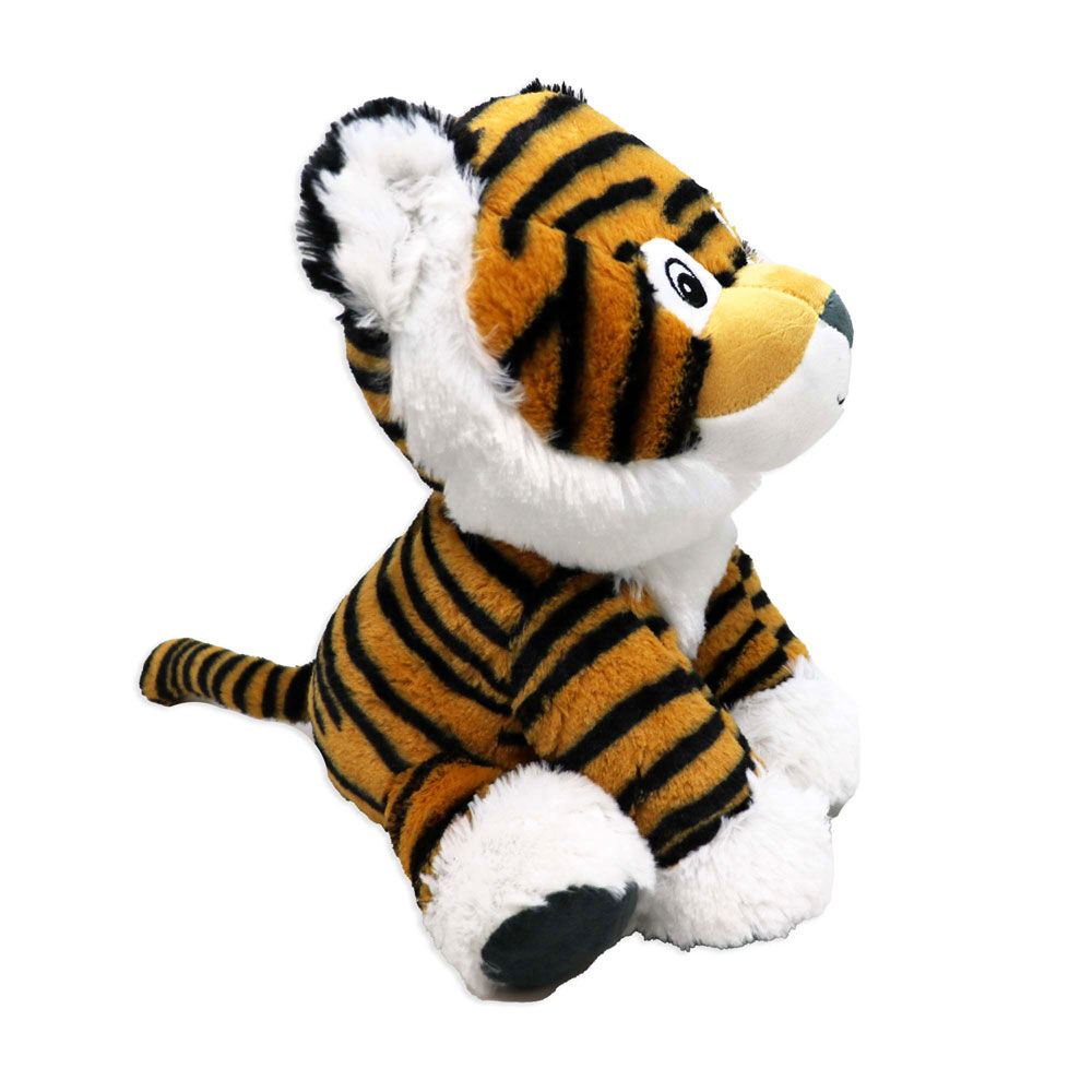 Plushies by Baby Mode Peluche Tigre Orange - 11"
