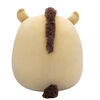Squishmallows 12" Plush  - Mars the Olive Horse with Brown Embossed Cable Knit Belly