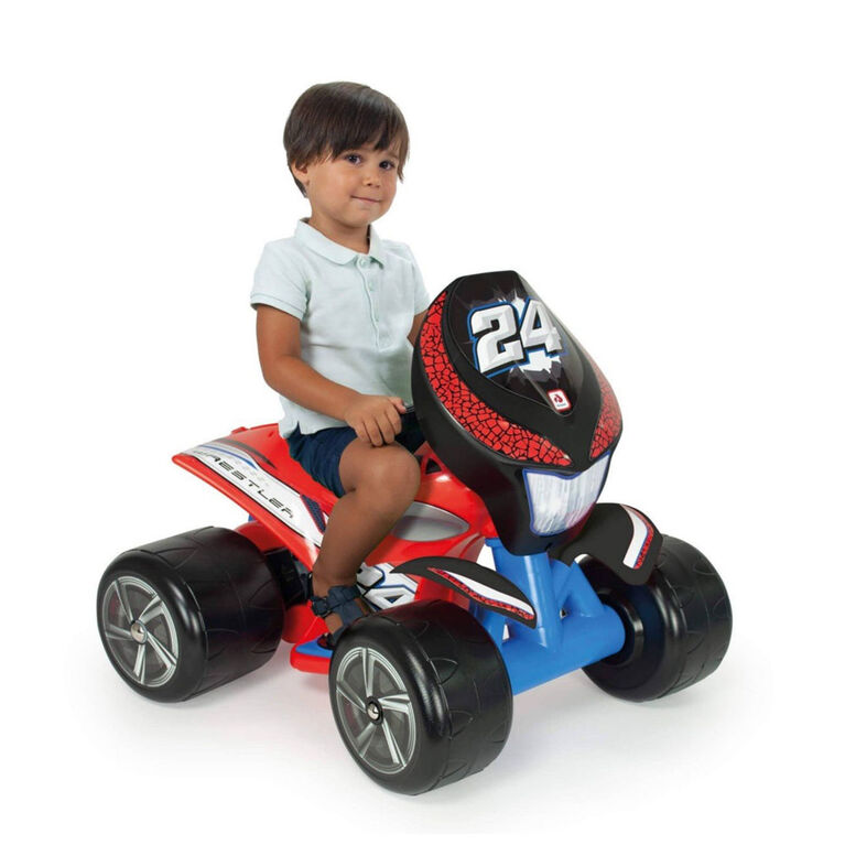 KidsVip Injusa 6V Wrestler Ride-On ATV