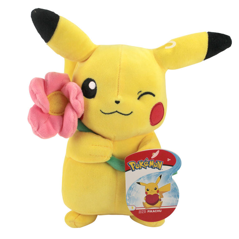 Peluche Pokémon de 20 cm - Fleur