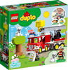 LEGO DUPLO Le camion de pompiers de secours 10969 Jeu de construction (21 pièces)