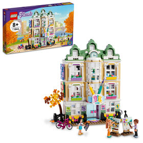 LEGO Friends Emma's Art School 41711 Building Kit (844 Pieces)