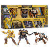 Transformers: Rise of the Beasts Buzzworthy Bumblebee Jungle Mission 3-Pack 5" Action Figures - R Exclusive