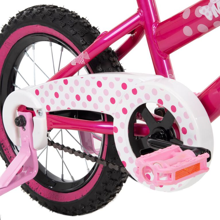 Disney Minnie Mouse 14in Bike, Pink, by Huffy