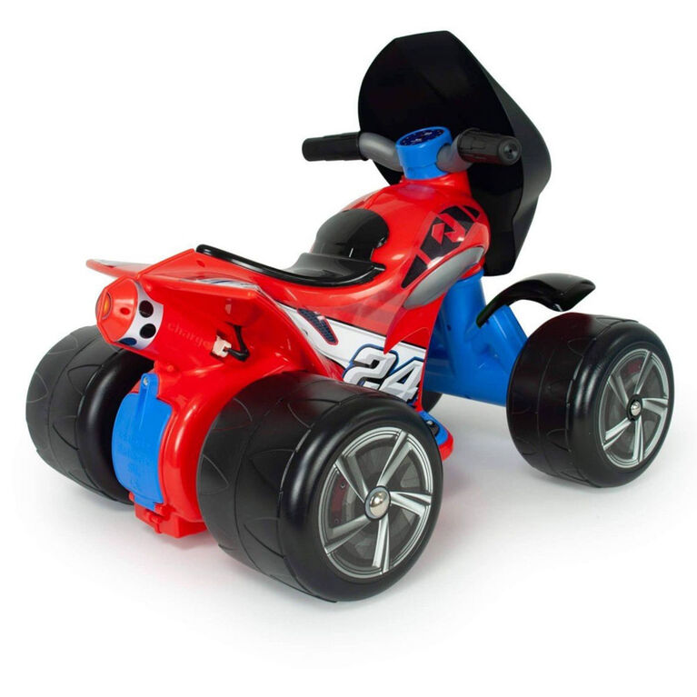 VTT porteur KidsVip Injusa 6V Wrestler