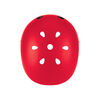 Casque Globber Avec Lumiere - Rouge
