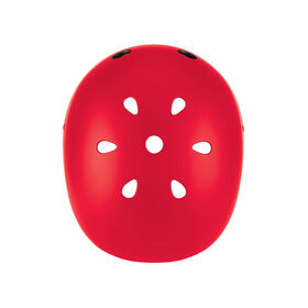 Casque Globber Avec Lumiere - Rouge