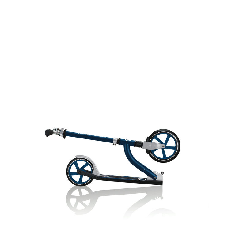 Globber NL 230-205 Duo Scooter - Black and Vintage Blue