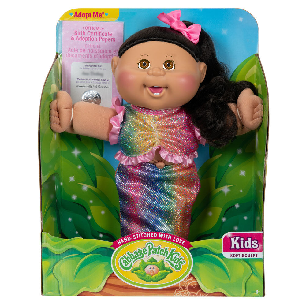 Cabbage patch mermaid on sale