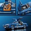 Mattel - Brick Shop - Hot Wheels - Mercedes-Benz 300 SL, 1 600 pièces
