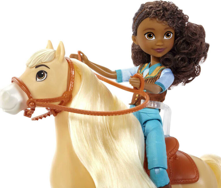 ​Spirit Pru Doll (7 in) and Chica Linda Horse (8 in)