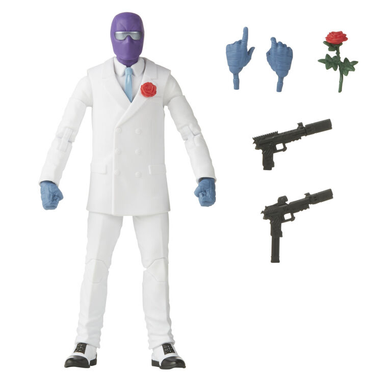 Hasbro Marvel Legends Series, Marvel's Rose, figurine de collection Spider-Man Legends de 15 cm avec 5 accessoires