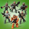 Mega Construx - Halo - Coffret Peloton de marines UNSC