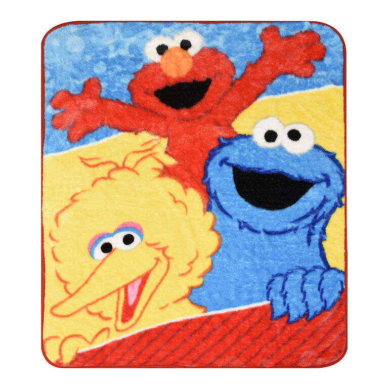 Sesame Streets Kids Throw Blanket, 40" x 50"
