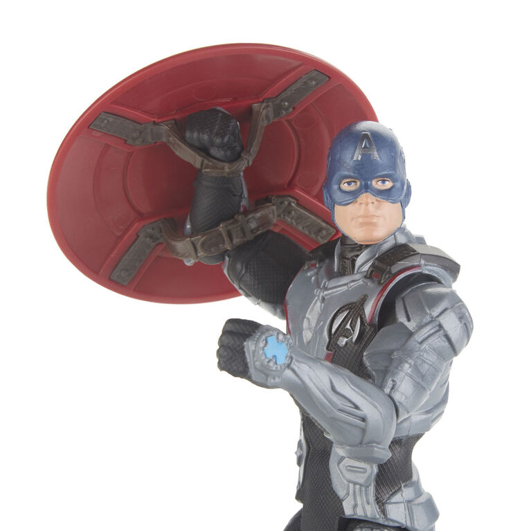 Marvel Avengers: Endgame Team Suit Captain America 6-Inch-Scale Figure