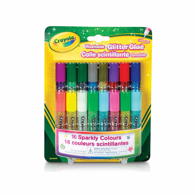 Crayola - Pip-Squeaks Washable Glitter Glue