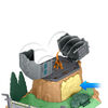 Jurassic World - Minis - Coffret de Jeu - Attaque du Dino Géant