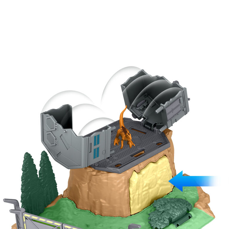Jurassic World - Minis - Coffret de Jeu - Attaque du Dino Géant