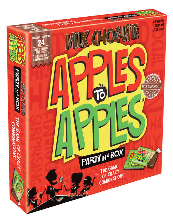 Apples To Apples Chocolate Board Game