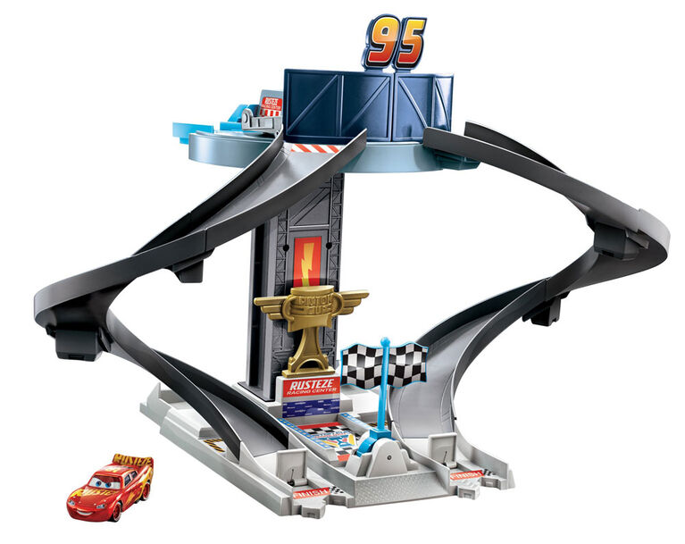 Disney/Pixar Cars Rust-eze Racing Tower