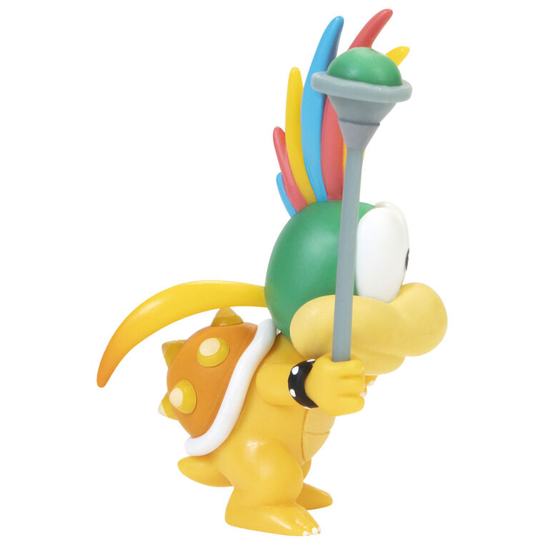 Nintendo 2.5" Limited Articulation Wave 25 - Lemmy Koopa