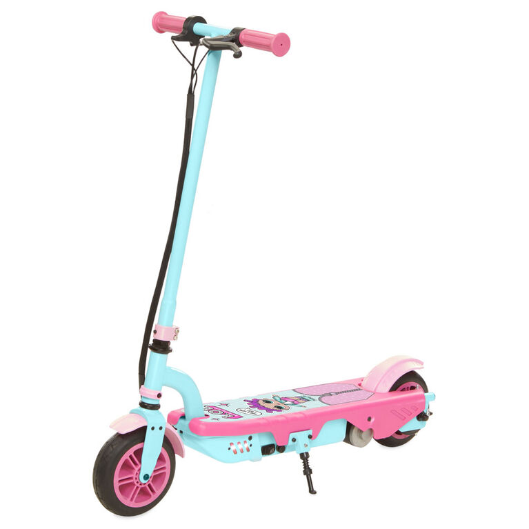 LOL Surprise! 550E Rechargeable Electric Scooter - Ride On Ul 2272 Certified