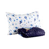 2-Piece Toddler Bedding Set including Comforter and Pillowcase, Space