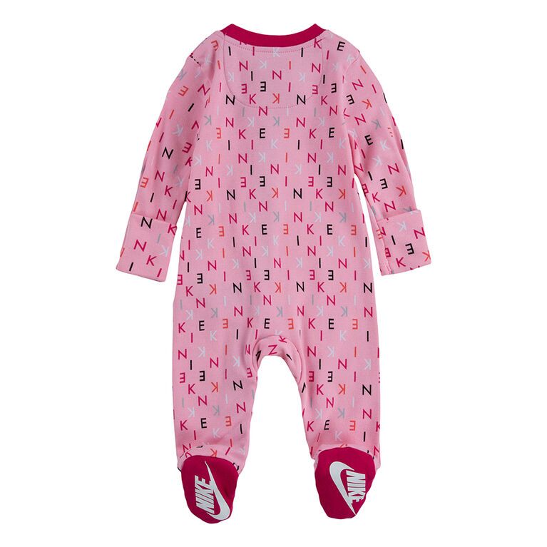 Combinaison Nike Imprimer - Rose