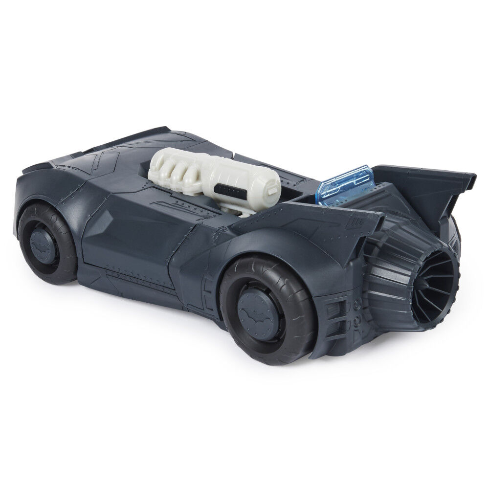 BATMAN 4-inch Action Figure with Batmobile and Batboat 2-in-1