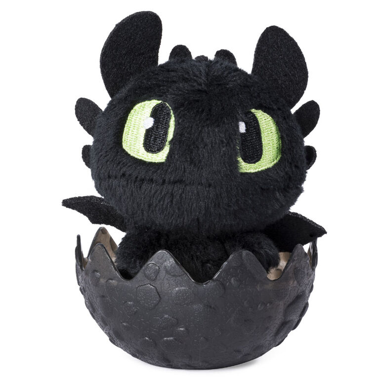 Comment Entrainer Son Dragon Peluche Bebe Krokmou De 7 62 Cm Adorable Peluche Dragon Dans Son Oeuf A Collectionner Toys R Us Canada