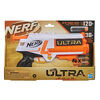 Nerf Ultra Four Dart Blaster - 4 Nerf Ultra Darts, Single-Shot Blasting, 2-Dart Storage