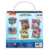 PAW Patrol: The Movie, 4 Puzzle Jigsaw Bundle 48-Piece Chase Skye Marshall Rubble with Portable Rope Gift Box