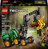 LEGO Technic John Deere 1470H Wheeled Harvester Building Toy for Kids, Ages 7+ - 42218