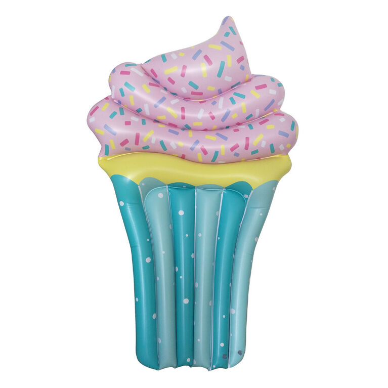 Danaplay Matelas Flottant Cr&egrave;me Glac&eacute;e