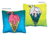 Style Lab Magic Sequin Reveal Pillow - Flamingo