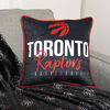 NBA Toronto Raptors Basketball Throw Pillow (18 x 18 in), Black