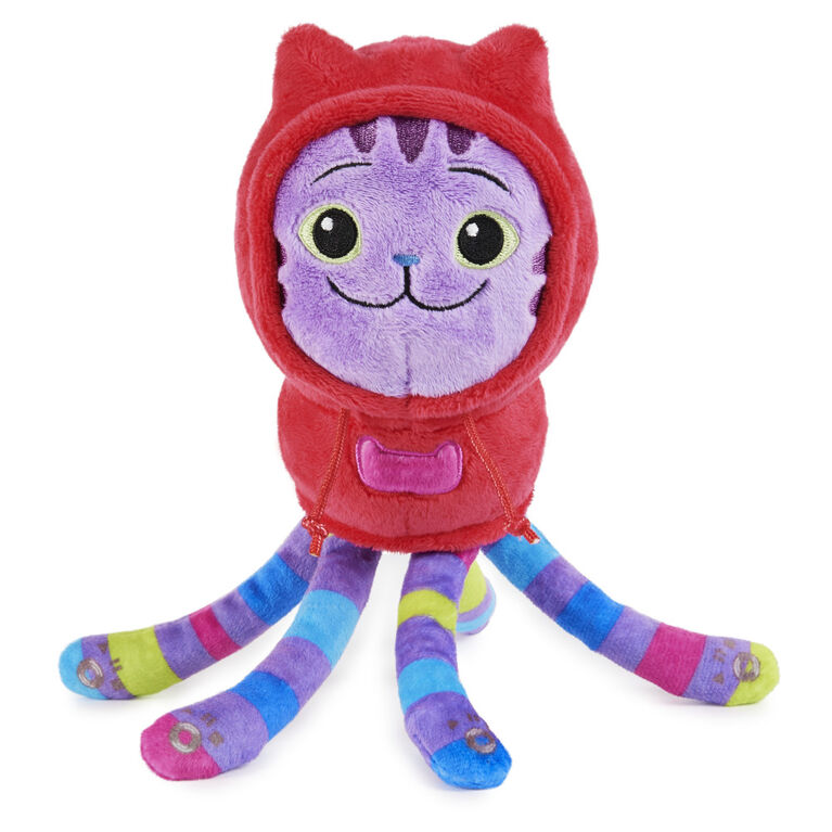 Gabby's Dollhouse, 10-inch Daniel James "DJ" Catnip Purr-ific Plush Toy