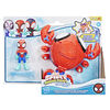 Marvel Spidey and his Amazing Friends Water-Webs Spider Crab Submarine Toy