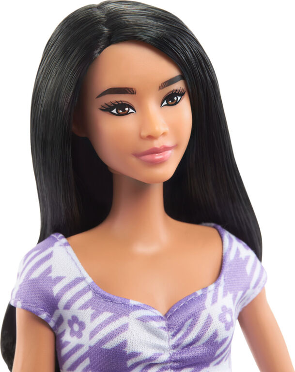 Barbie-Barbie Fashionistas-poupée brune