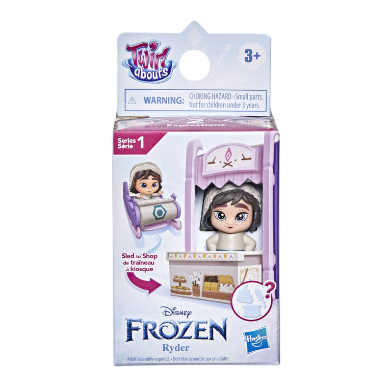 Disney La Reine des neiges 2 Twirlabouts, Série 1, Ryder jouet de traîneau à kiosque
