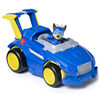 PAW Patrol, Mighty Pups Super PAWs Chase's Powered Up Cruiser Transforming Vehicle