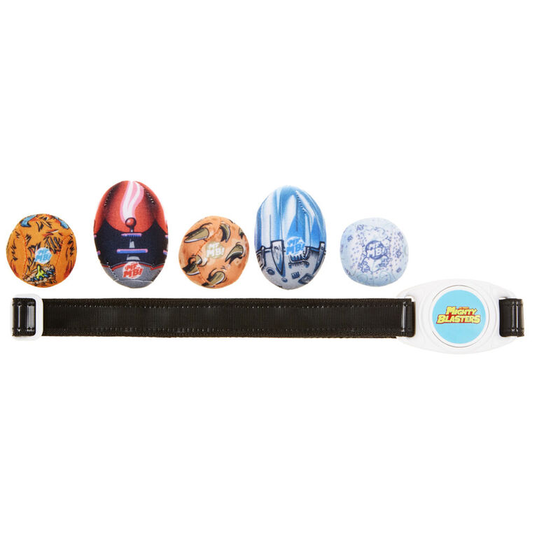 Mighty Blasters Refill Pack with 5 Soft Power Pods by Little Tikes - Power Pack 2