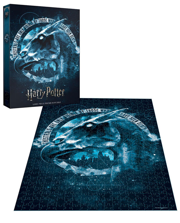Harry Potter "Thestral" Puzzle De 1000 Pièces - Édition anglaise