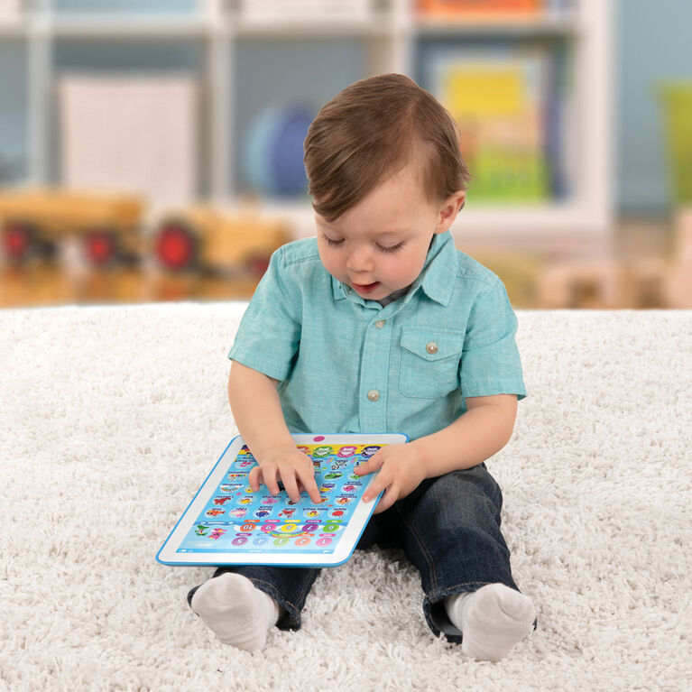 Tablette Pinkfong Baby Shark - Jouet préscolaire éducatif - par WowWee - Édition anglais