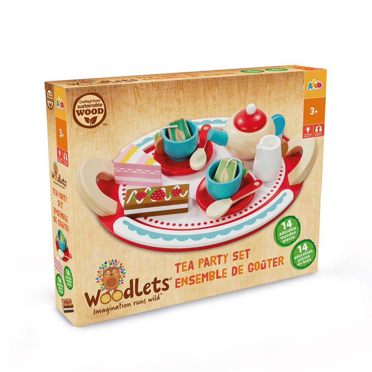 Woodlets Tea Party Set - R Exclusive